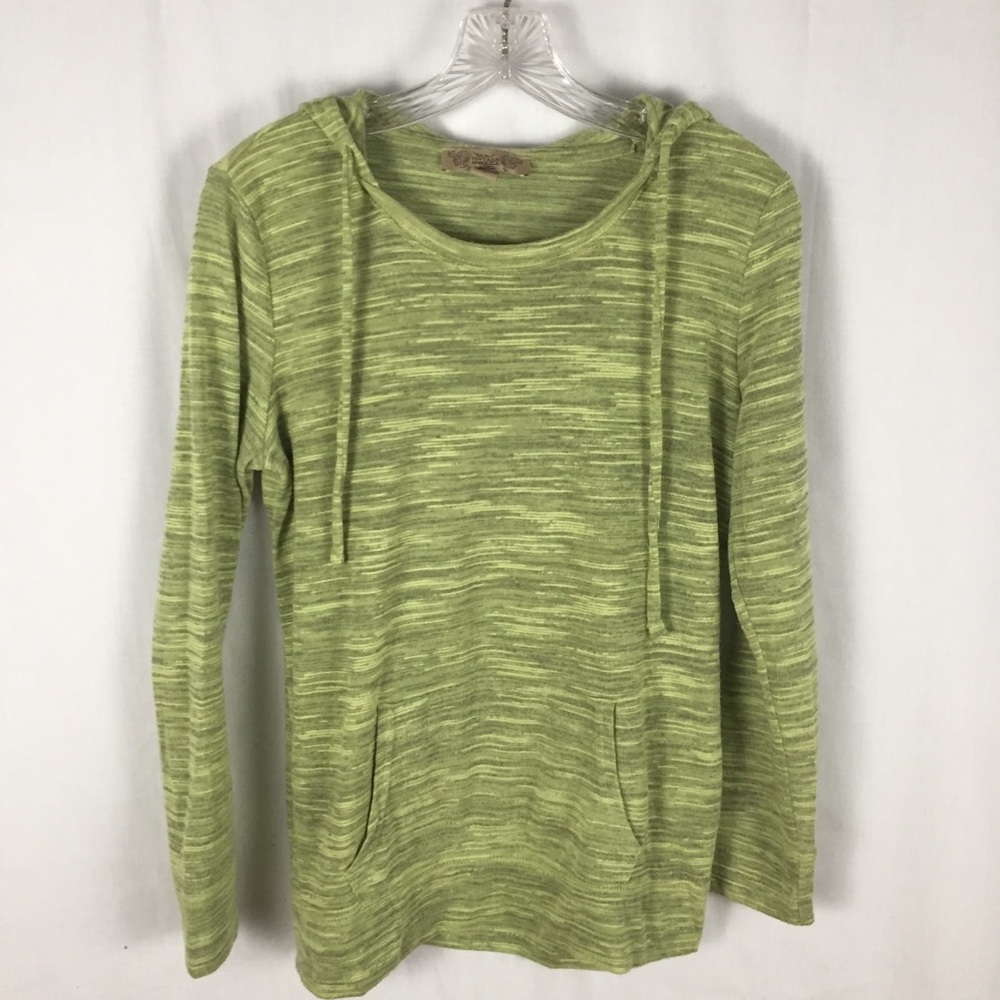 ☃️3 for $23 ☃️ Nine West Hooded LS Pullover w/Kangaroo Pocket